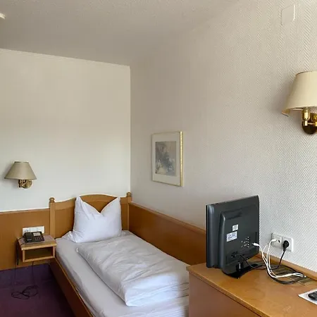 Отель Hotel-restaurant Zum Loewen 3*