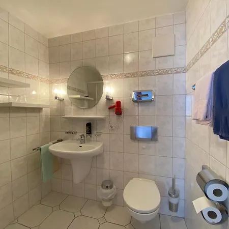 Отель Hotel-restaurant Zum Loewen Йештеттен